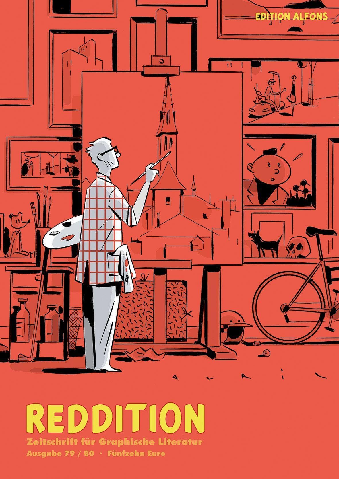Reddition - Zeitschrift für Graphische Literatur 79/80: Dossier 'Comic & Illustration' Books