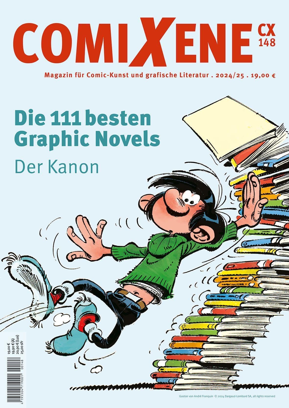 Comixene - Magazin für Comic-Kunst und grafische Literatur Nr. 148 Books