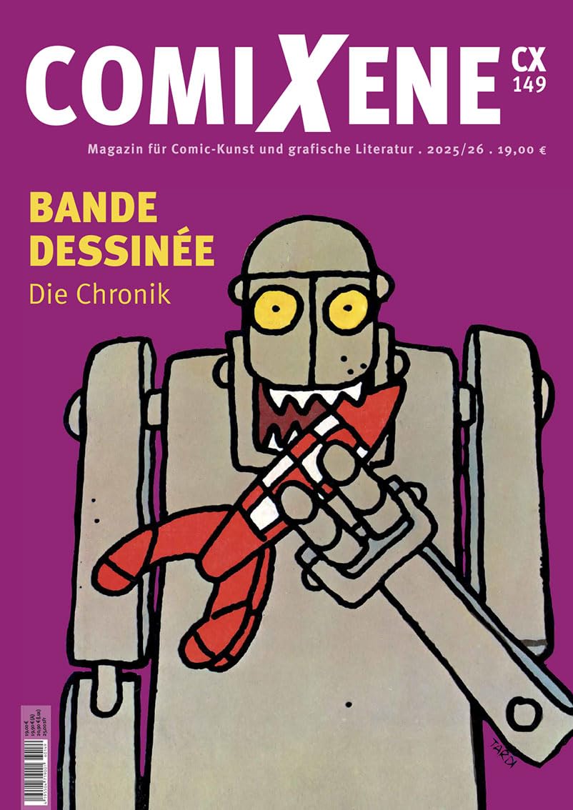Comixene - Magazin für Comic-Kunst und grafische Literatur Nr. 149 Contemporary literature