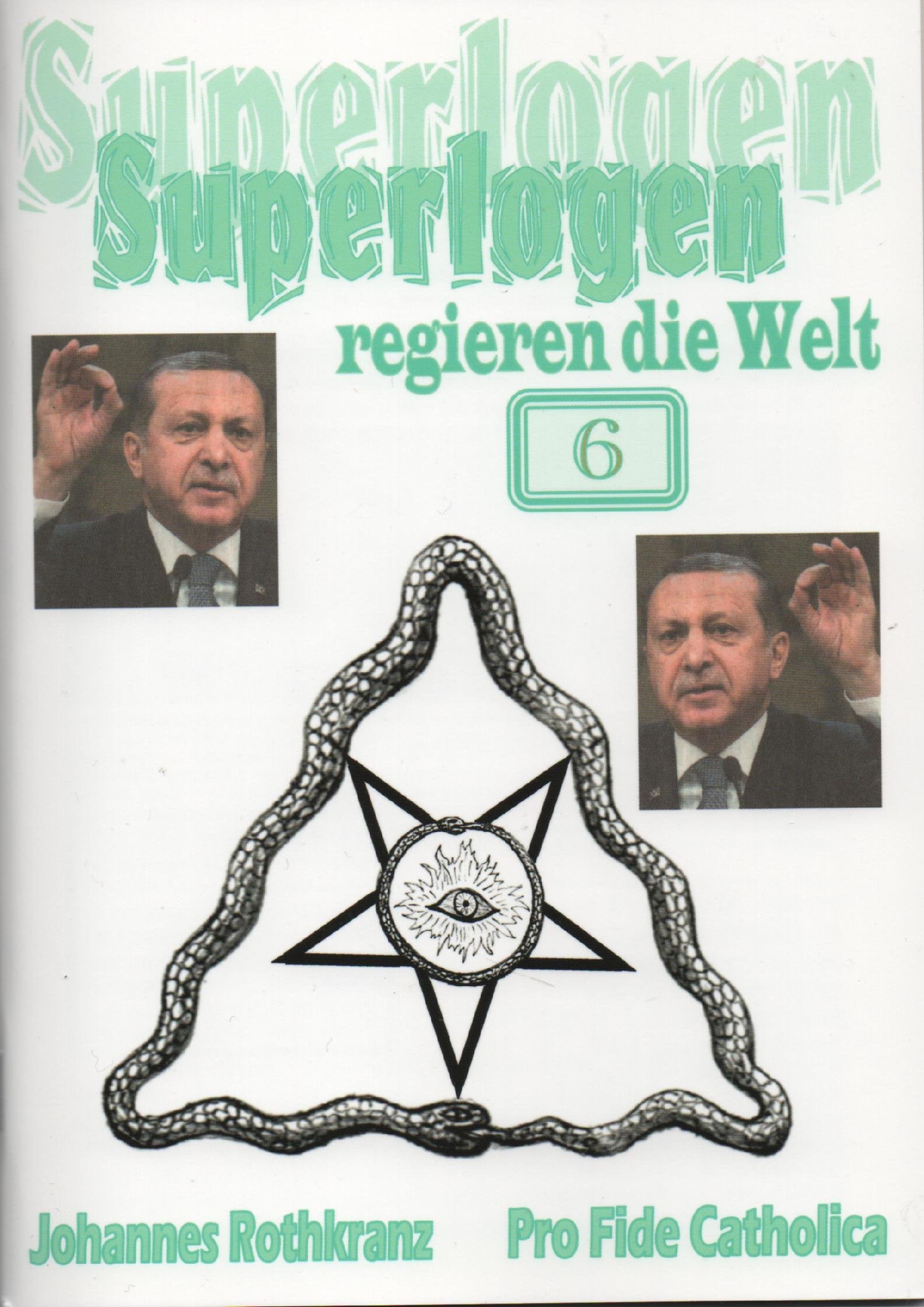 Superlogen regieren die Welt, Teil 6 Politics & History