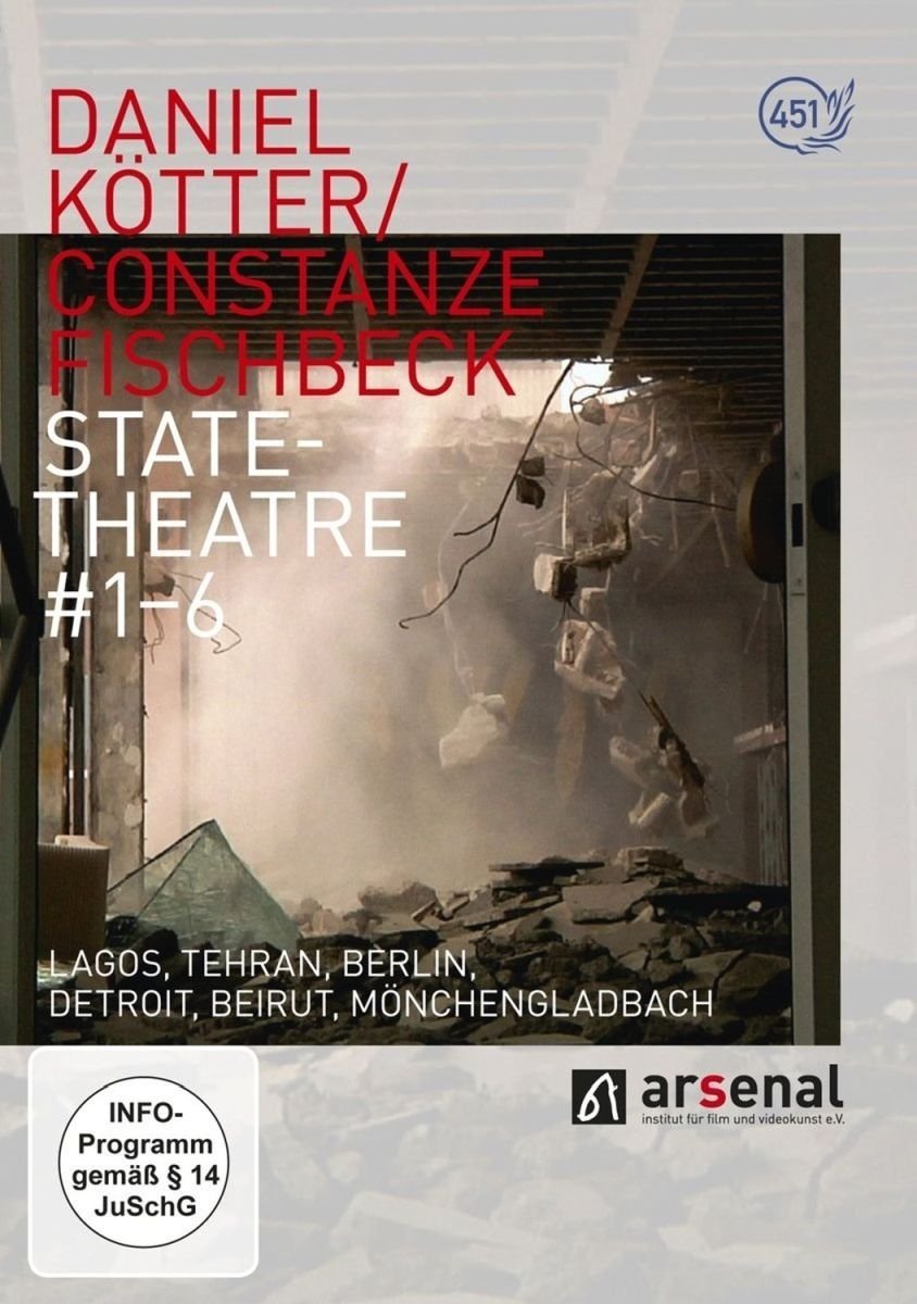 Daniel Kötter/Constanze Fischbeck - State-theatre # 1-6 Films