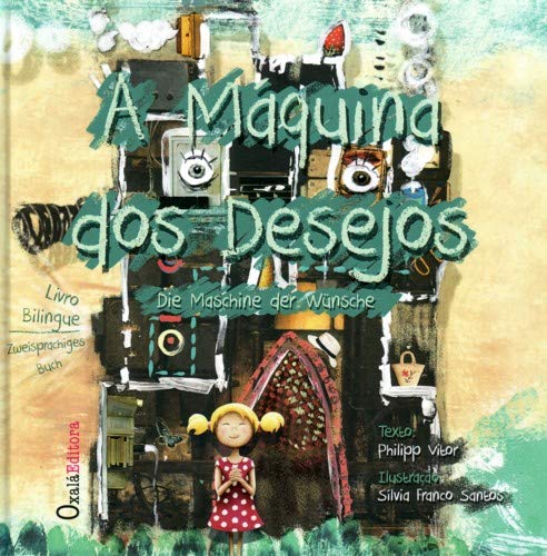 A Máquina dos Desejos - Die Maschine der Wünsche Books