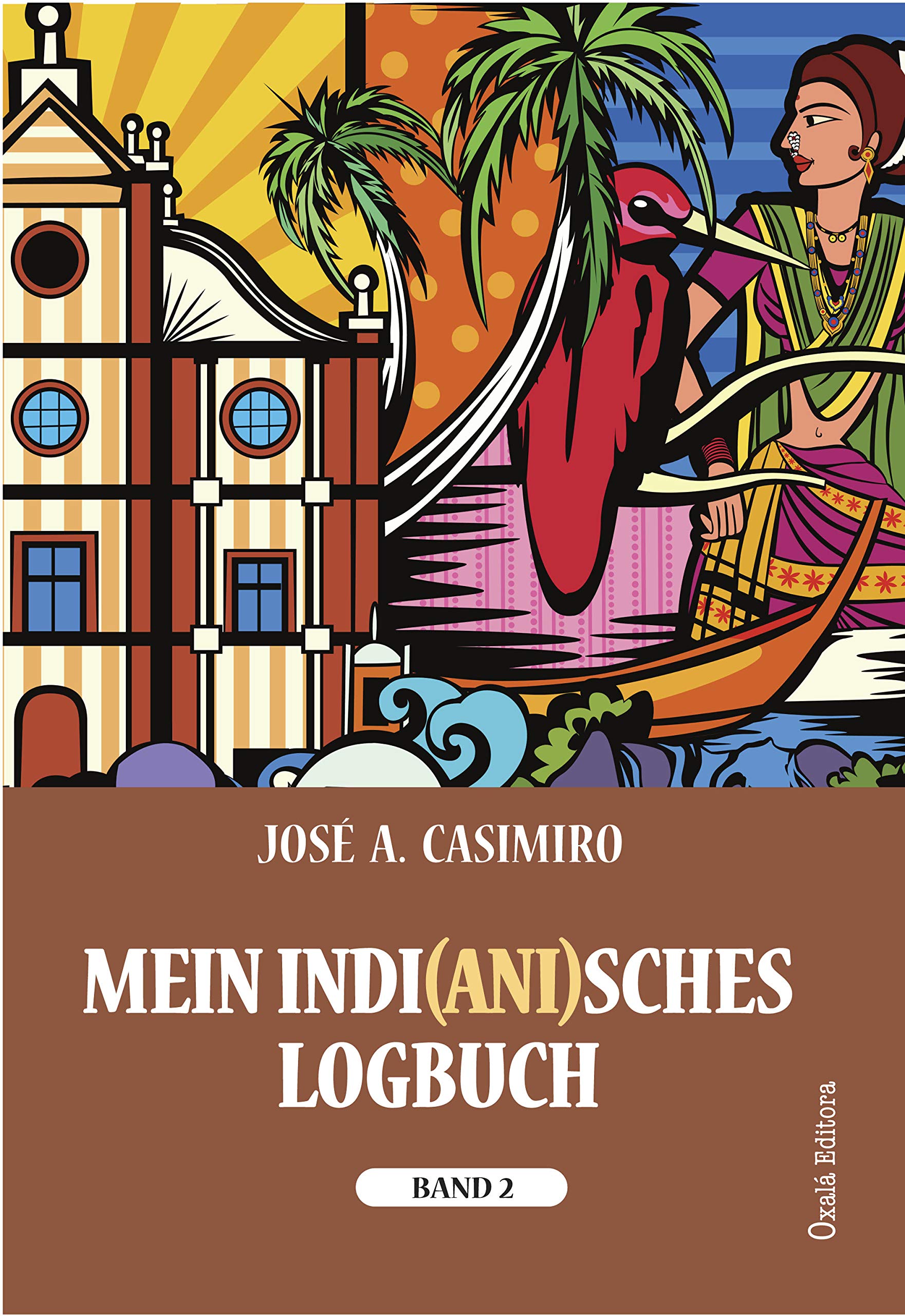 Mein indi(ani)sches Logbuch - Band 2 Books