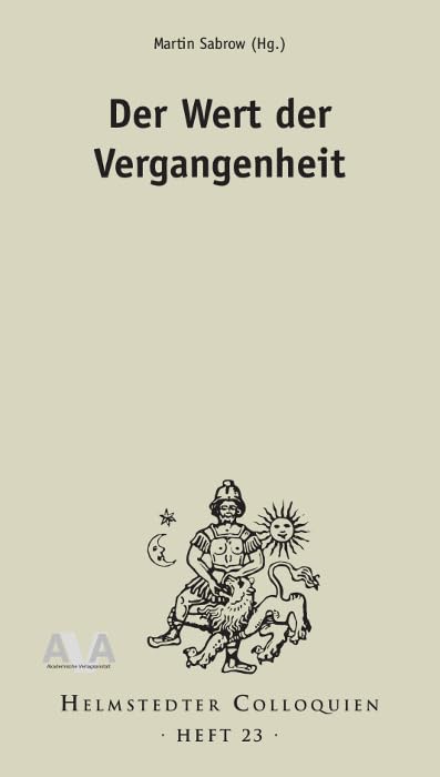 Der Wert der Vergangenheit book