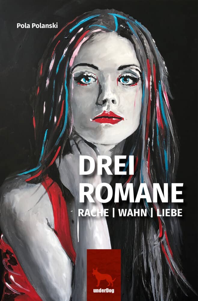 Drei Romane Contemporary literature Books