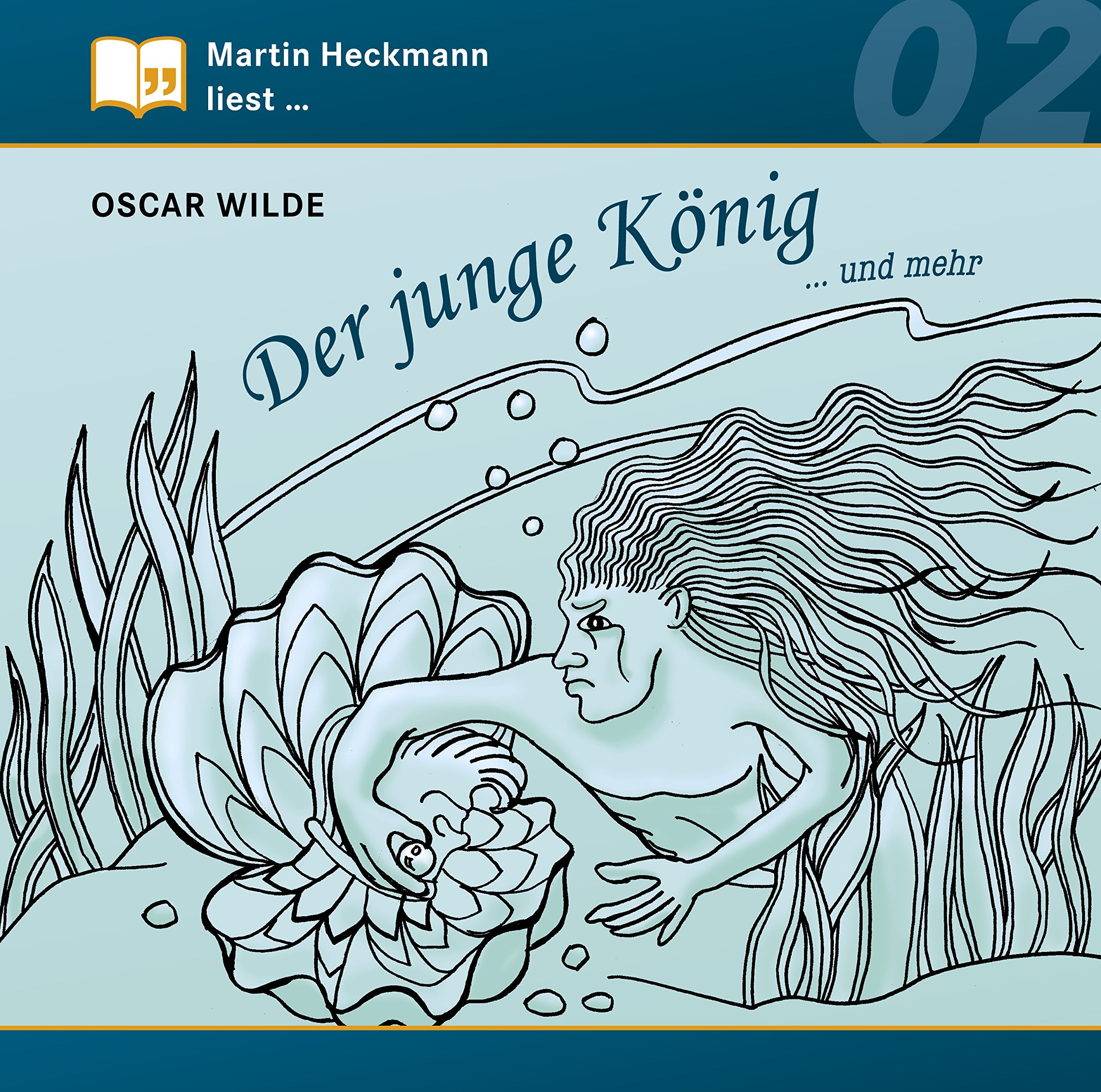 Martin Heckmann liest ...: Oscar Wilde - Der junge König, Der Modellmillionär Books