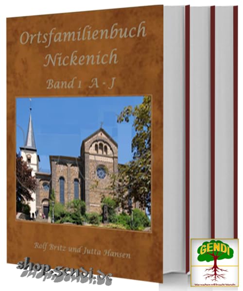 Ortsfamilienbuch Nickenich Politics & History