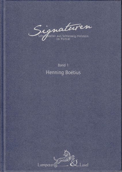 Henning Boëtius: Herausgegeben vom Literaturhaus Schleswig-Holstein als Ehrengabe zu seinem 80. Geburtstag. (Edition Literaturhaus) Essays & Short Stories