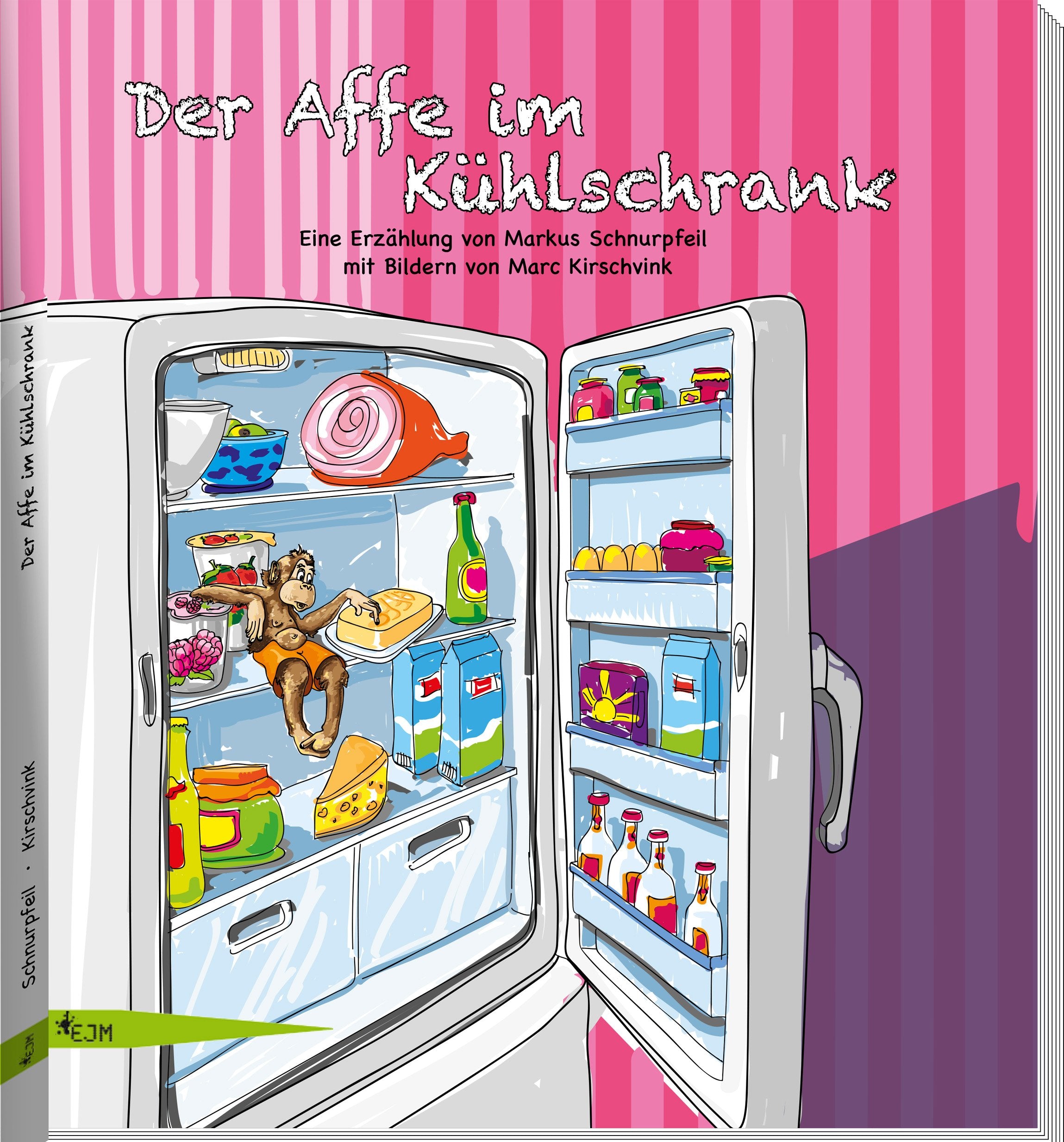 Product Image: Der Affe im Kühlschrank