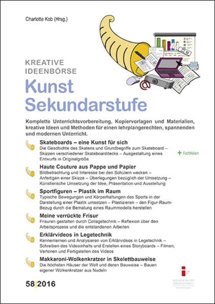 Kreative Ideenbörse 58. Kunst Sekundarstufe book