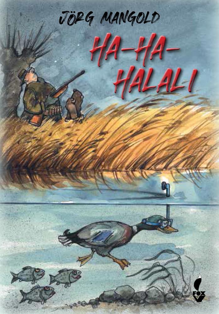 Ha-Ha-Halali Manga