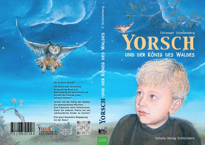 YORSCH und der König des Waldes: YORSCH-Reihe Fairy Tales & Legends