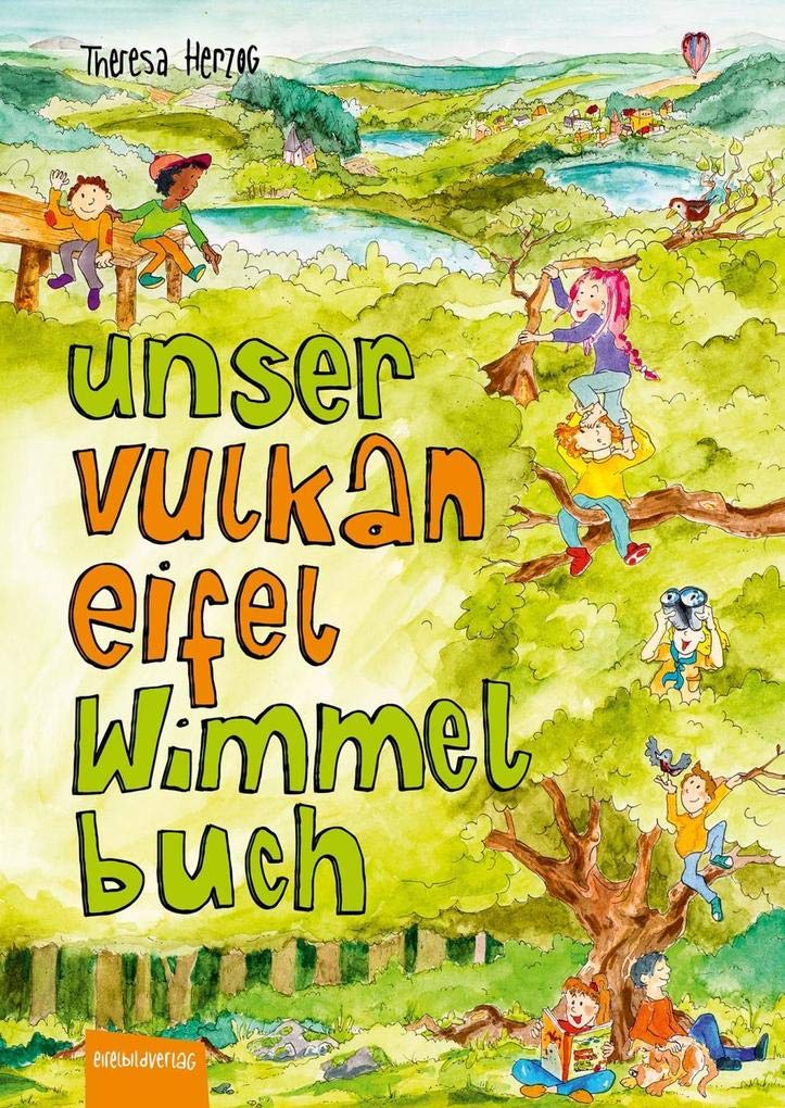 Product Image: Unser Vulkaneifel Wimmelbuch