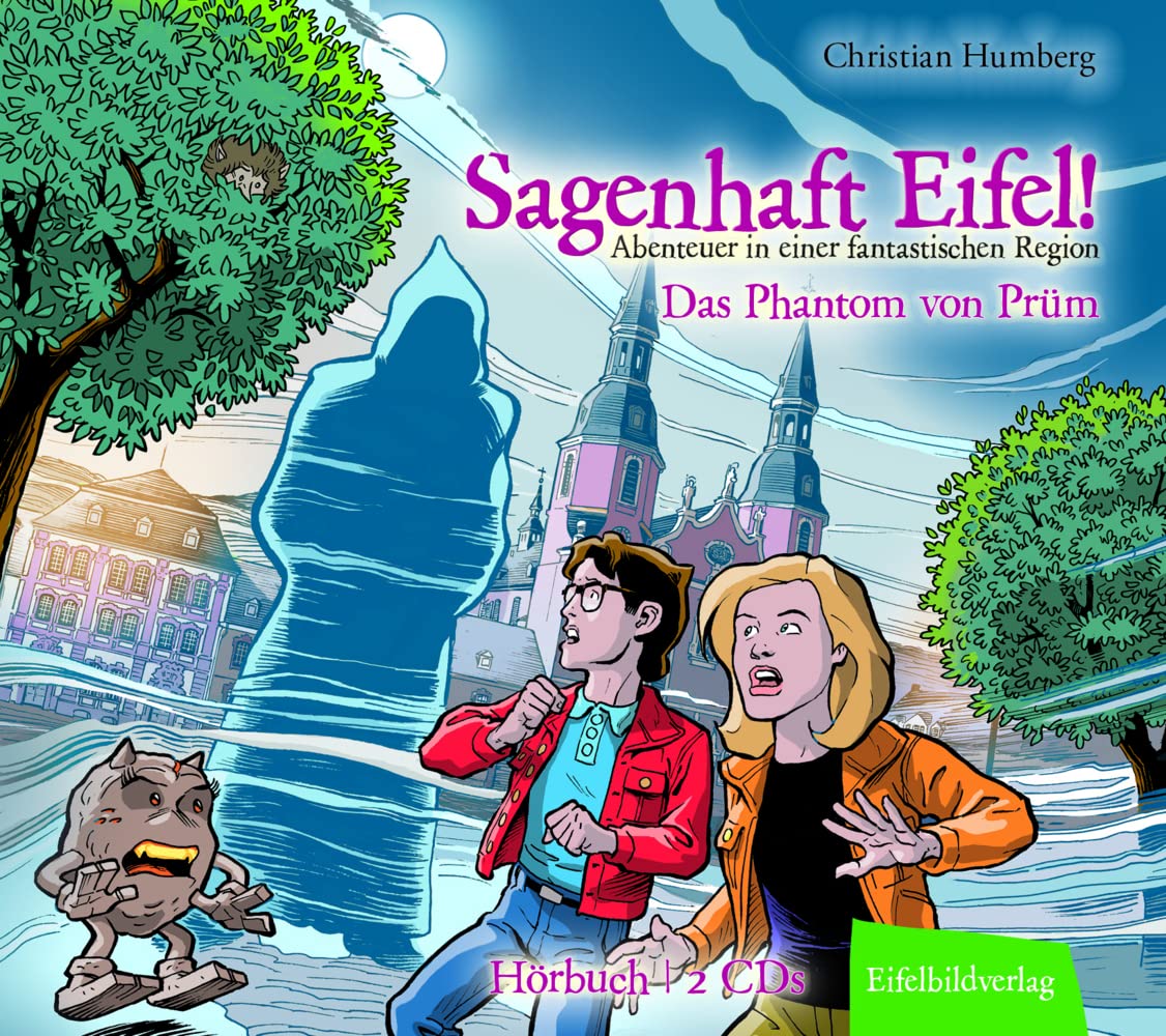 Sagenhaft Eifel! - Abenteuer in einer fantastischen Region cd
