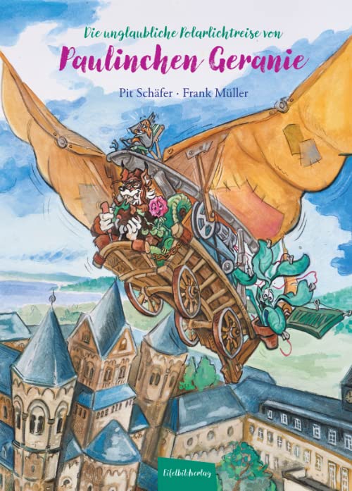 Die unglaubliche Polarlichtreise von Paulinchen Geranie book