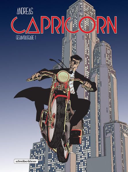Capricorn – Gesamtausgabe 1: Das Ding / Energie / Delia Manga
