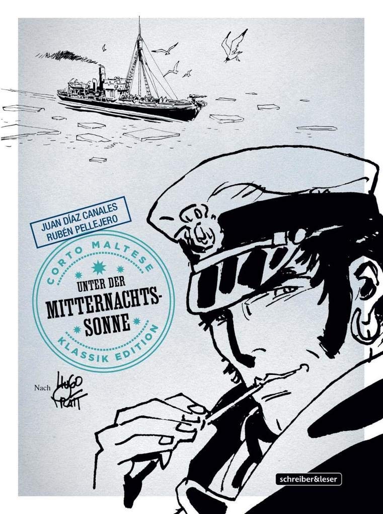 Corto Maltese - Unter der Mitternachtssonne Manga