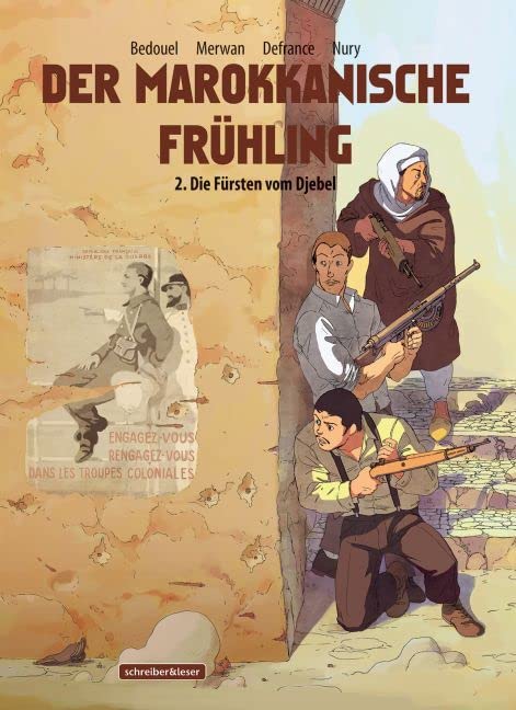 Der Marokkanische Frühling 02 Manga