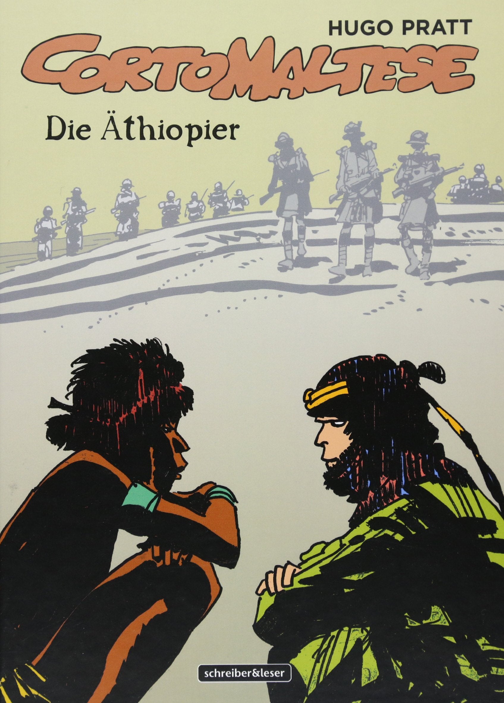 Corto Maltese 05. Die Äthiopier Manga