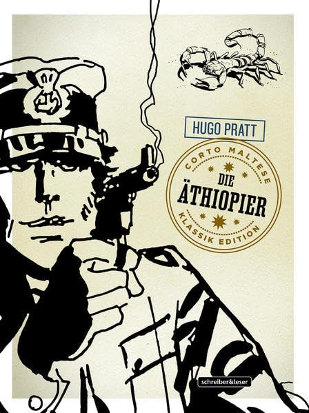 Corto Maltese: 5. Die Äthiopier (Klassik-Edition in Schwarz-Weiß) (Corto Maltese – Klassik-Edition) Manga