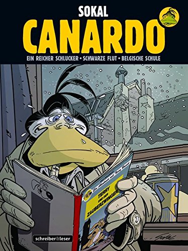 Canardo Sammelband V Manga