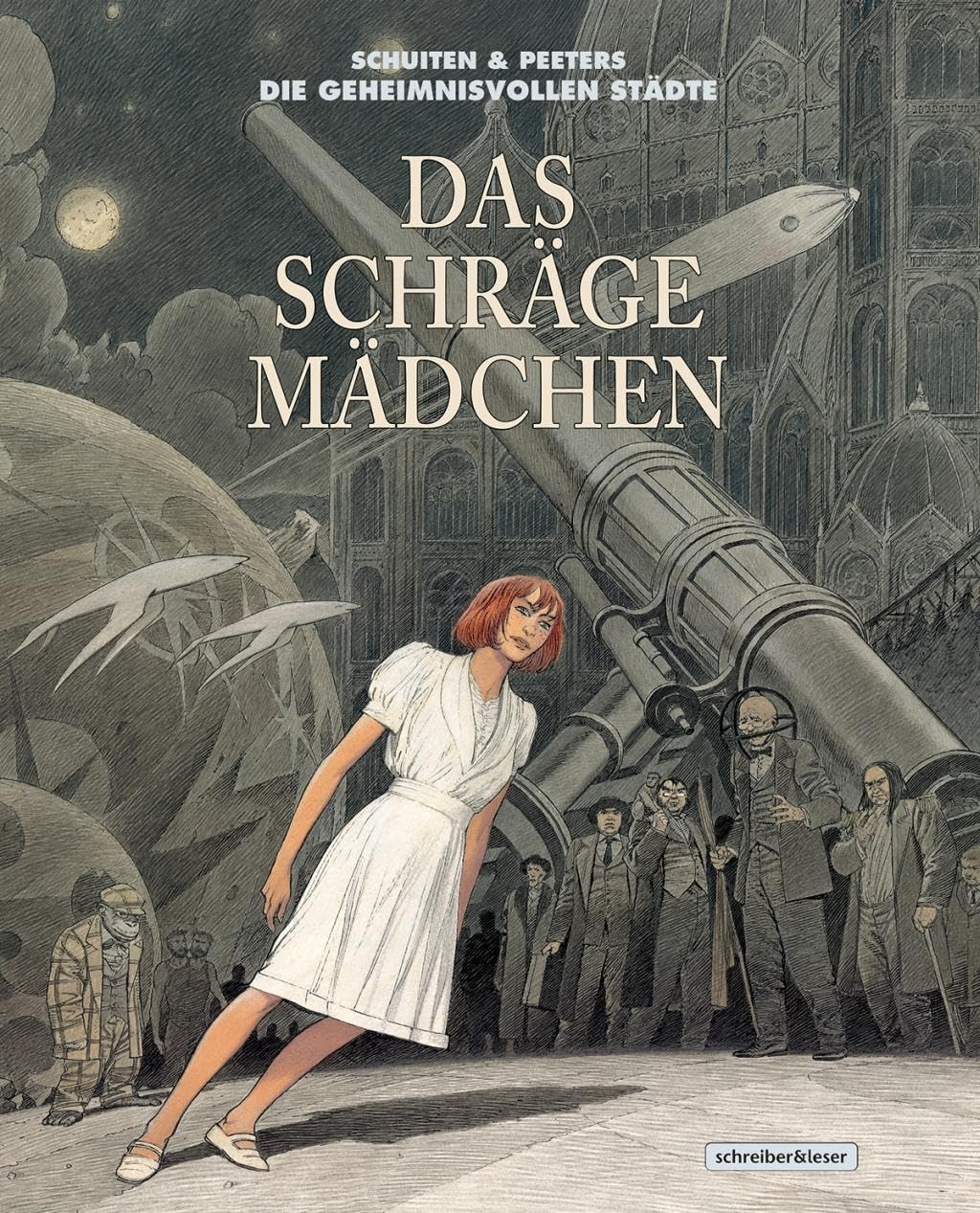 Das schräge Mädchen: Die geheimnisvollen Städte Manga