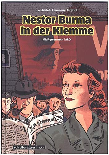 Nestor Burma: Nestor Burma in der Klemme: Mit Figuren nach Tardi Manga