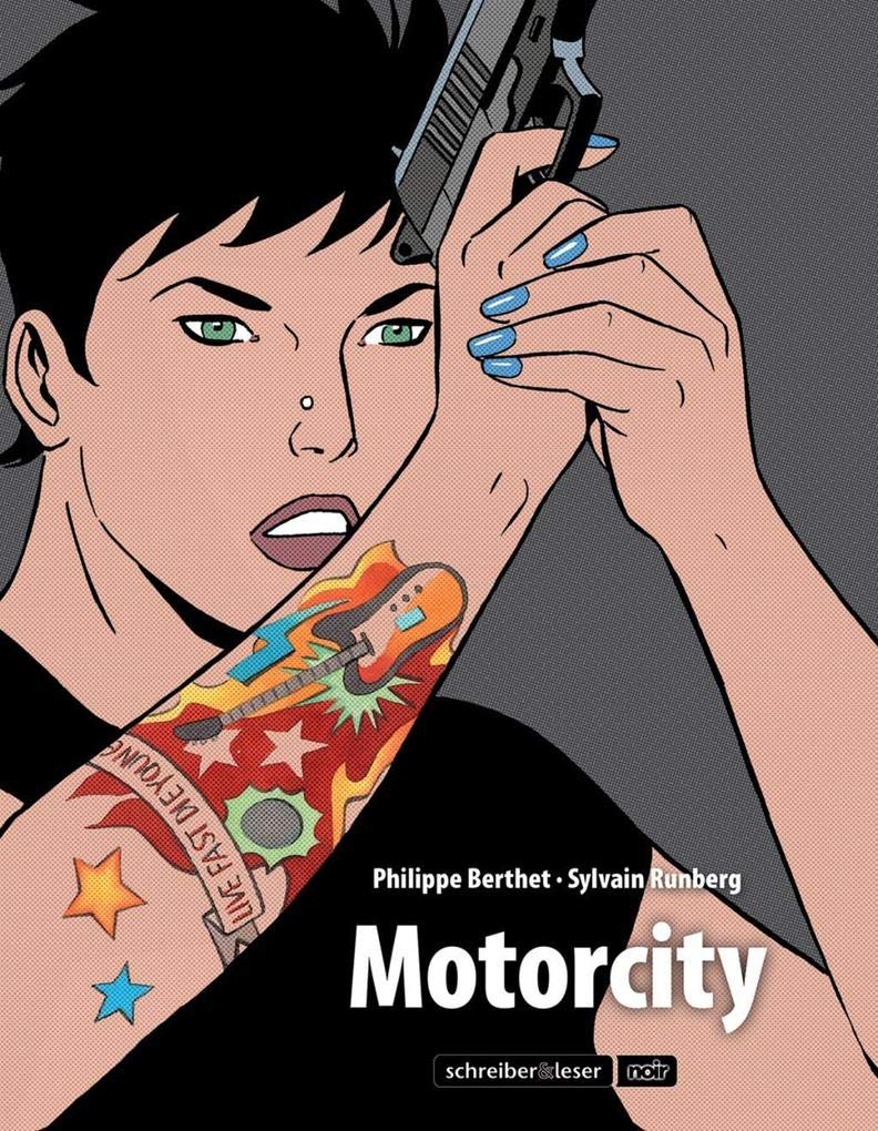 Product Image: Motorcity (s&l noir)