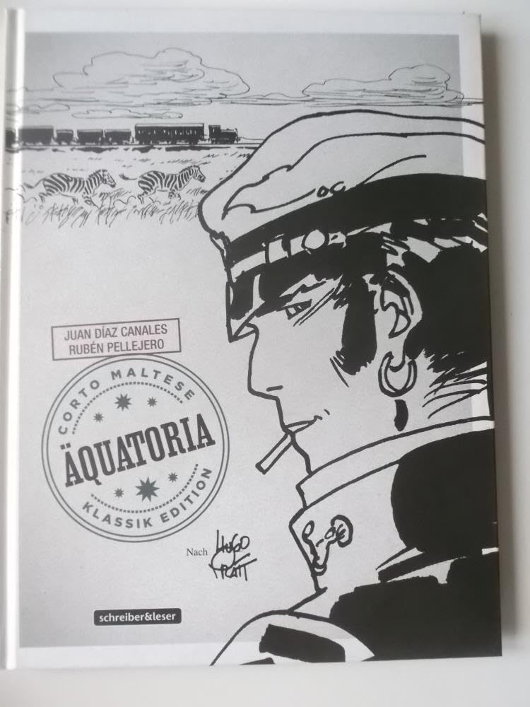 Corto Maltese 14. Äquatoria Manga