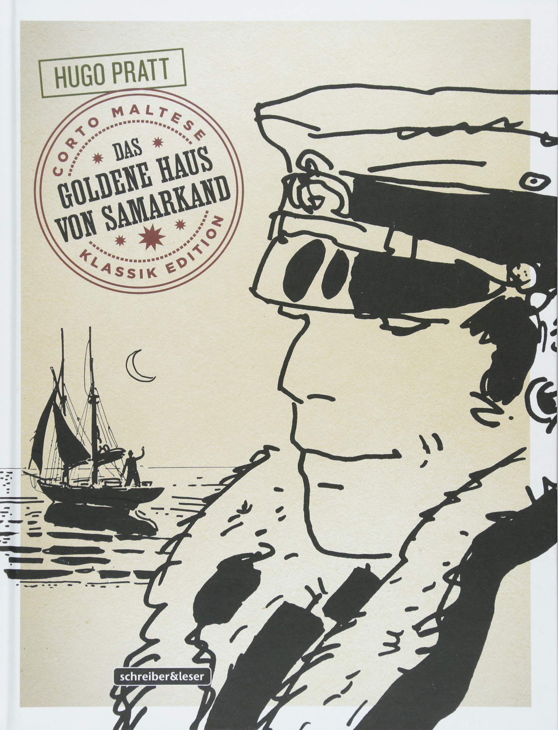 Corto Maltese: 8. Das Goldene Haus von Samarkand (Klassik-Edition in Schwarz-Weiß) (Corto Maltese – Klassik-Edition) Manga