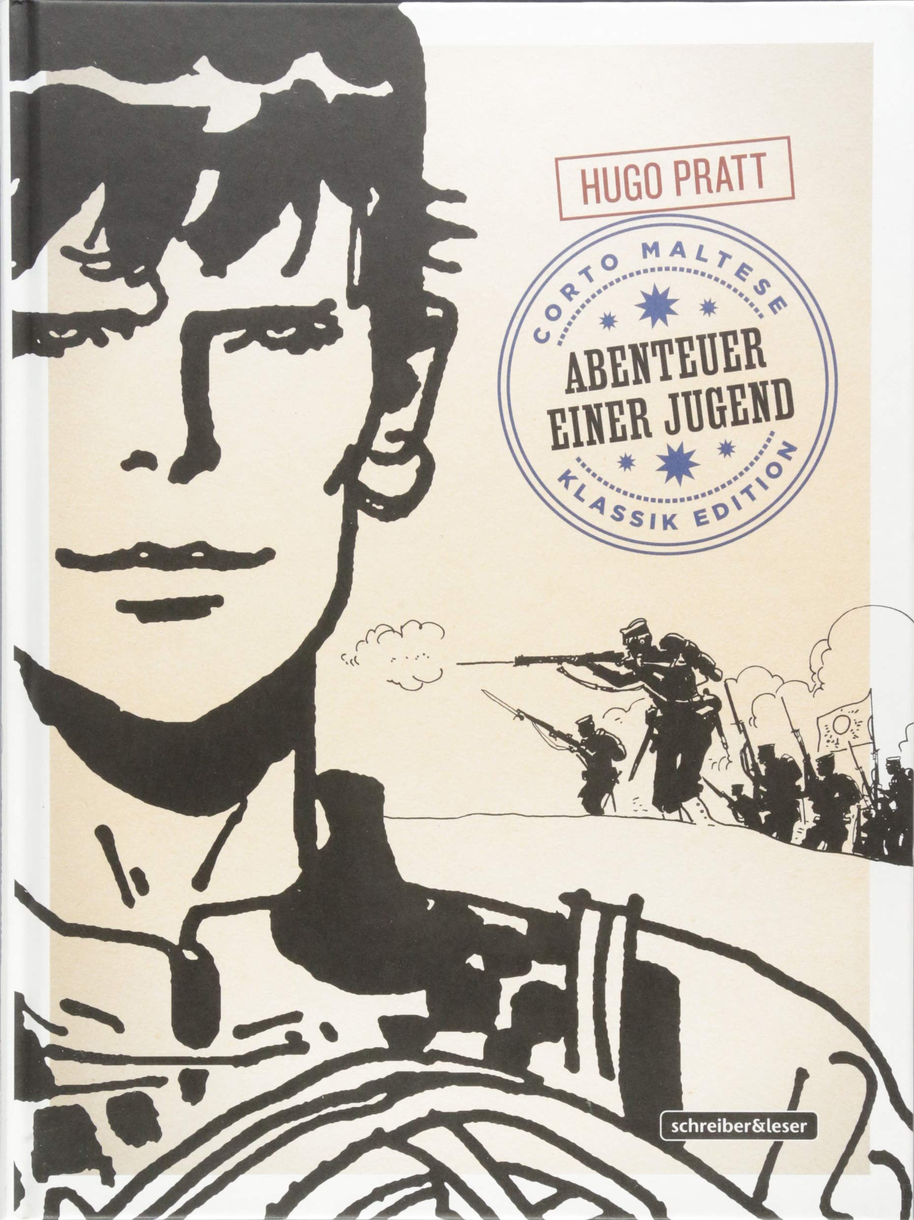 Corto Maltese: 9. Abenteuer einer Jugend (Klassik-Edition in Schwarz-Weiß) (Corto Maltese – Klassik-Edition) Manga