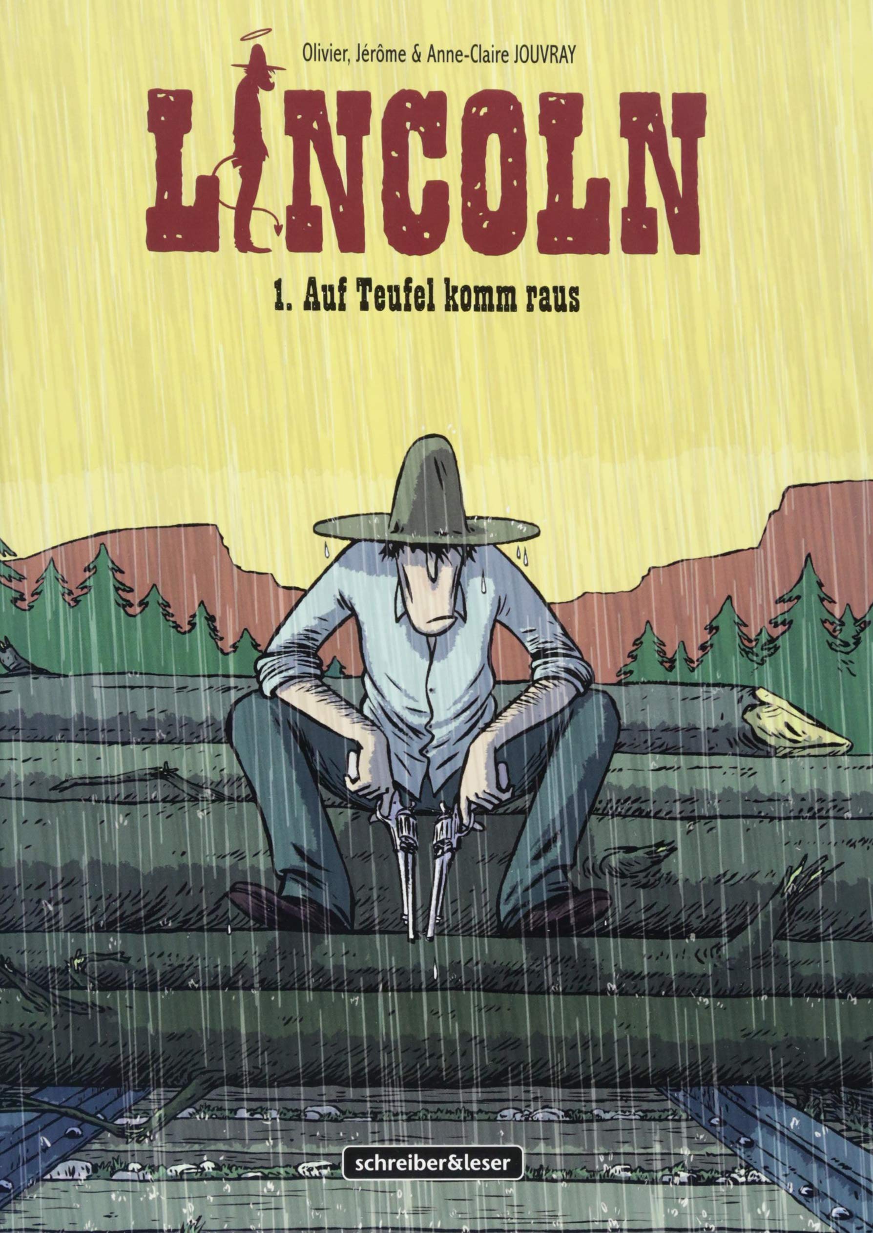 Lincoln 1 - Auf Teufel komm raus Manga
