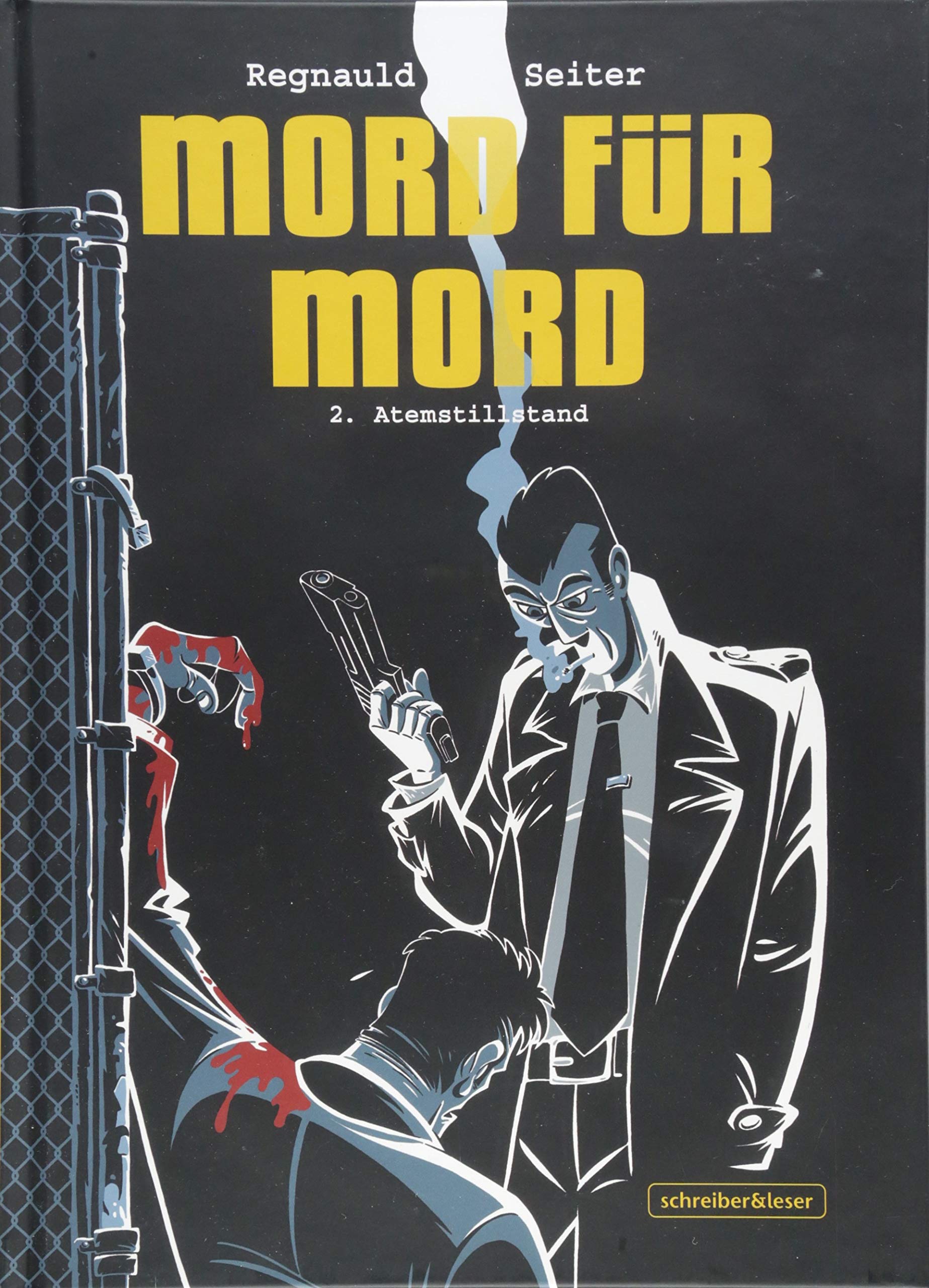 Mord für Mord 2. Atemstillstand Manga