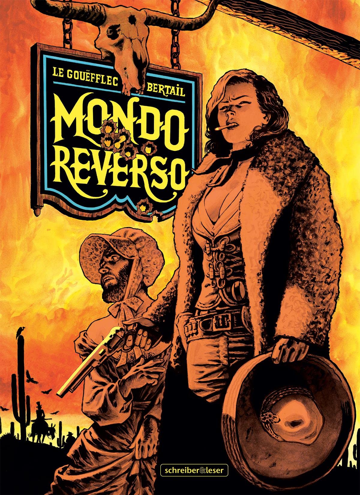 Mondo Reverso 1. Cornelia & Lindbergh Manga
