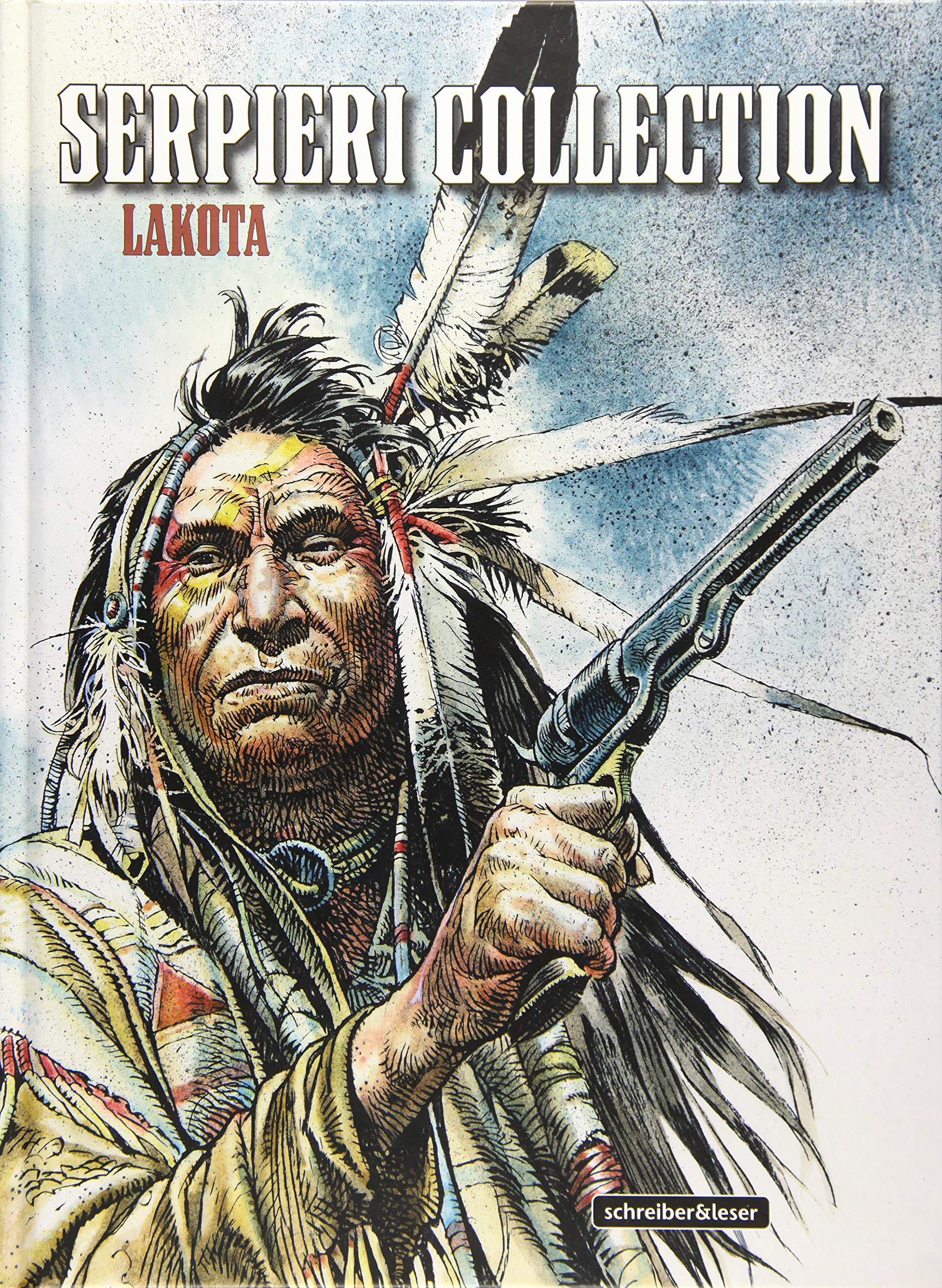 Serpieri Collection – Western: 1. Lakota Manga