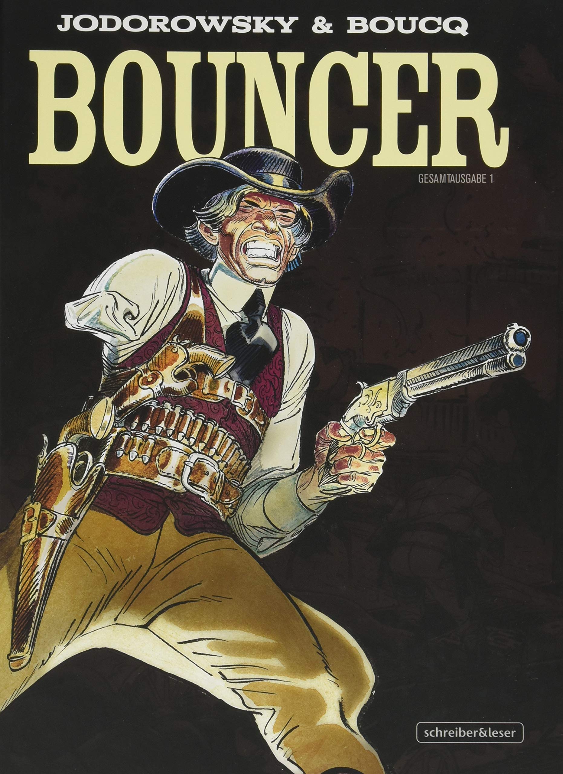 Bouncer: Gesamtausgabe 1: Teil 1: Ein Diamant fürs Jenseits Manga