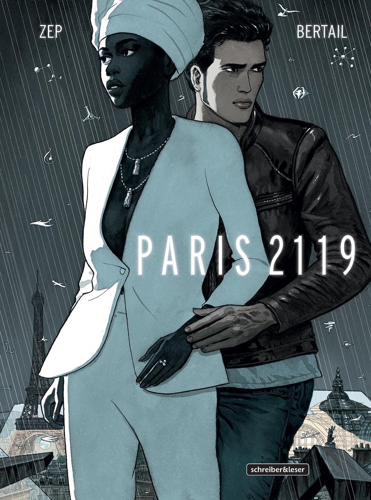 Paris 2119 Manga