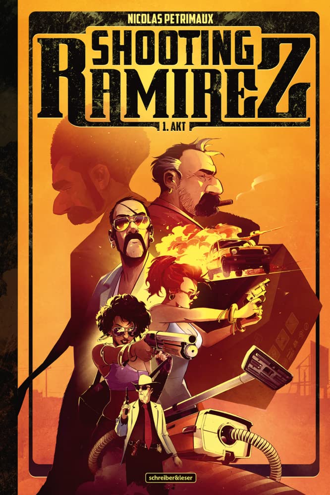 Shooting Ramirez Manga