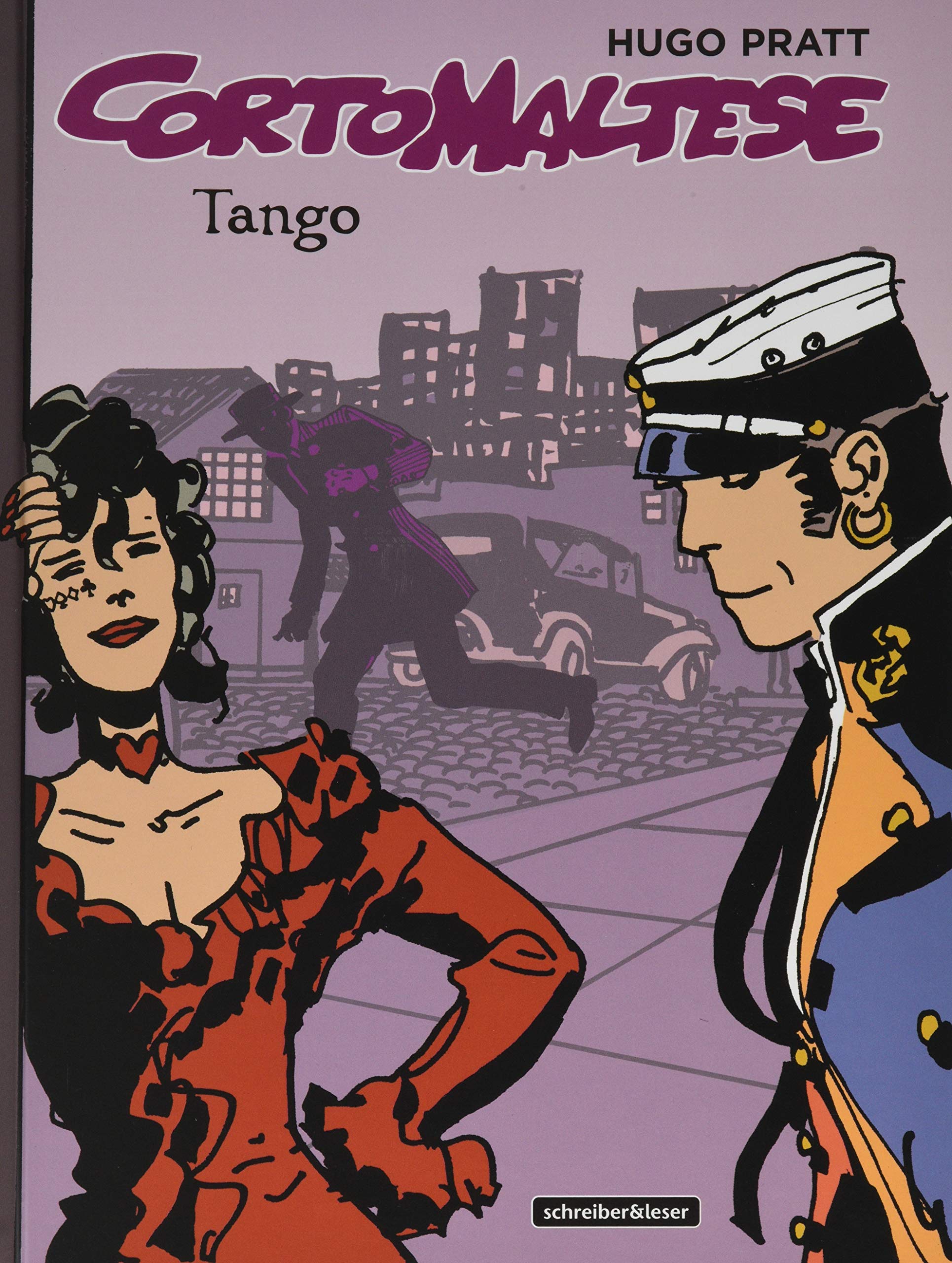 Corto Maltese: 10. Tango Manga