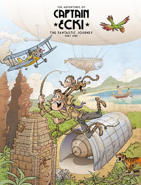 The Adventures Of Captain Ecki Manga
