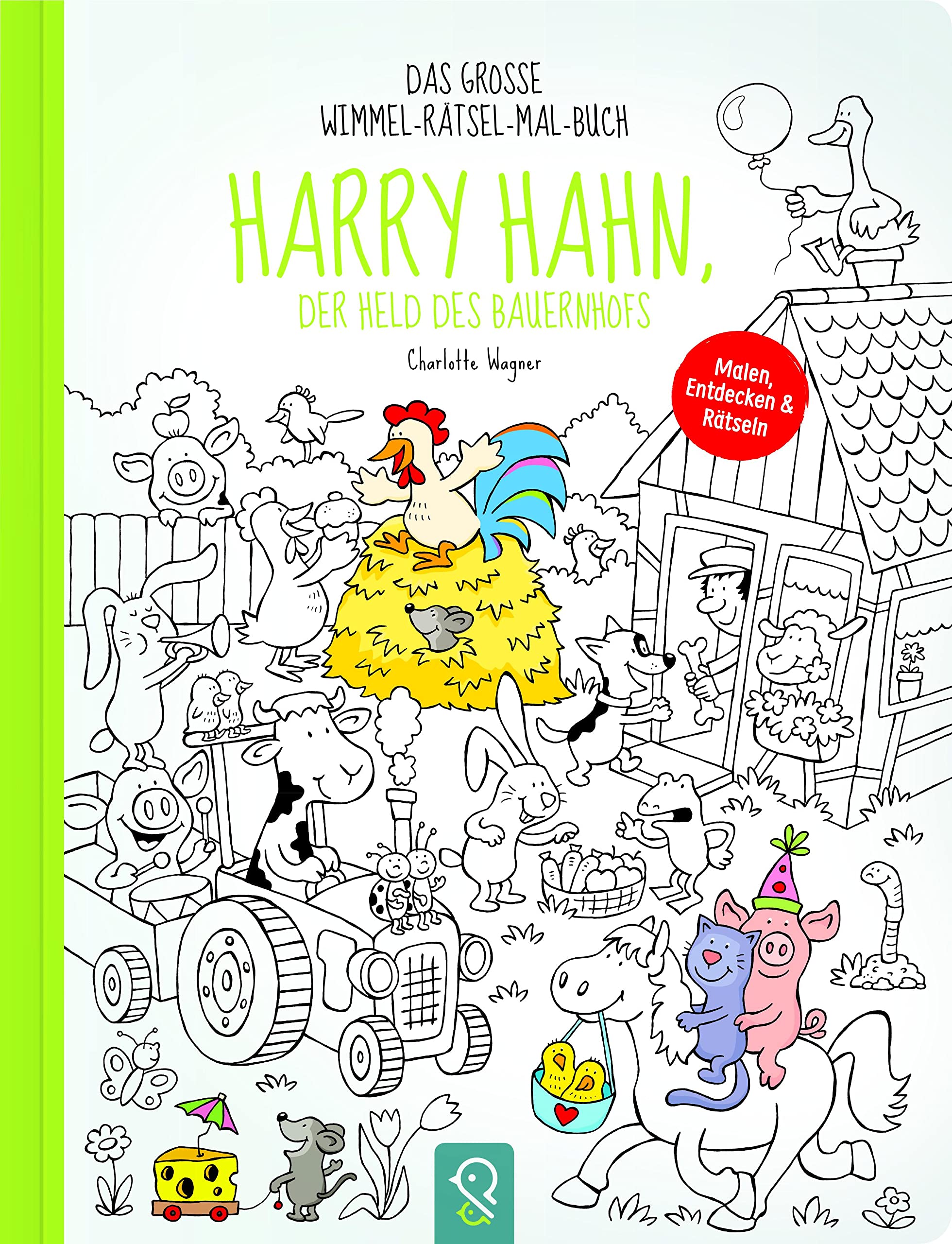 Harry Hahn, der Held des Bauernhofs Tiptoi & Games