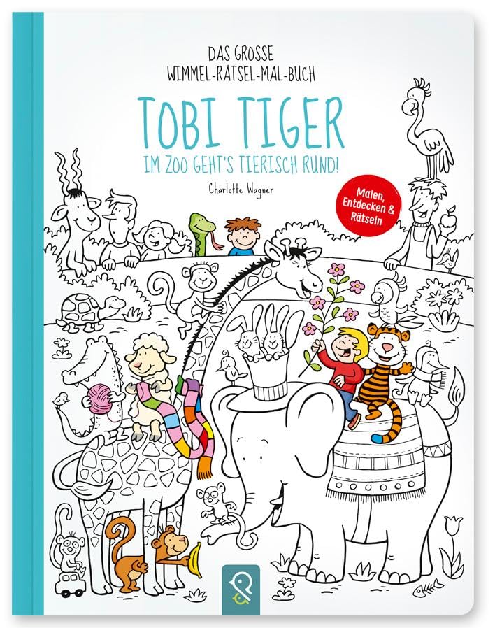 Tobi Tiger - Im Zoo geht's tierisch rund! Tiptoi & Games