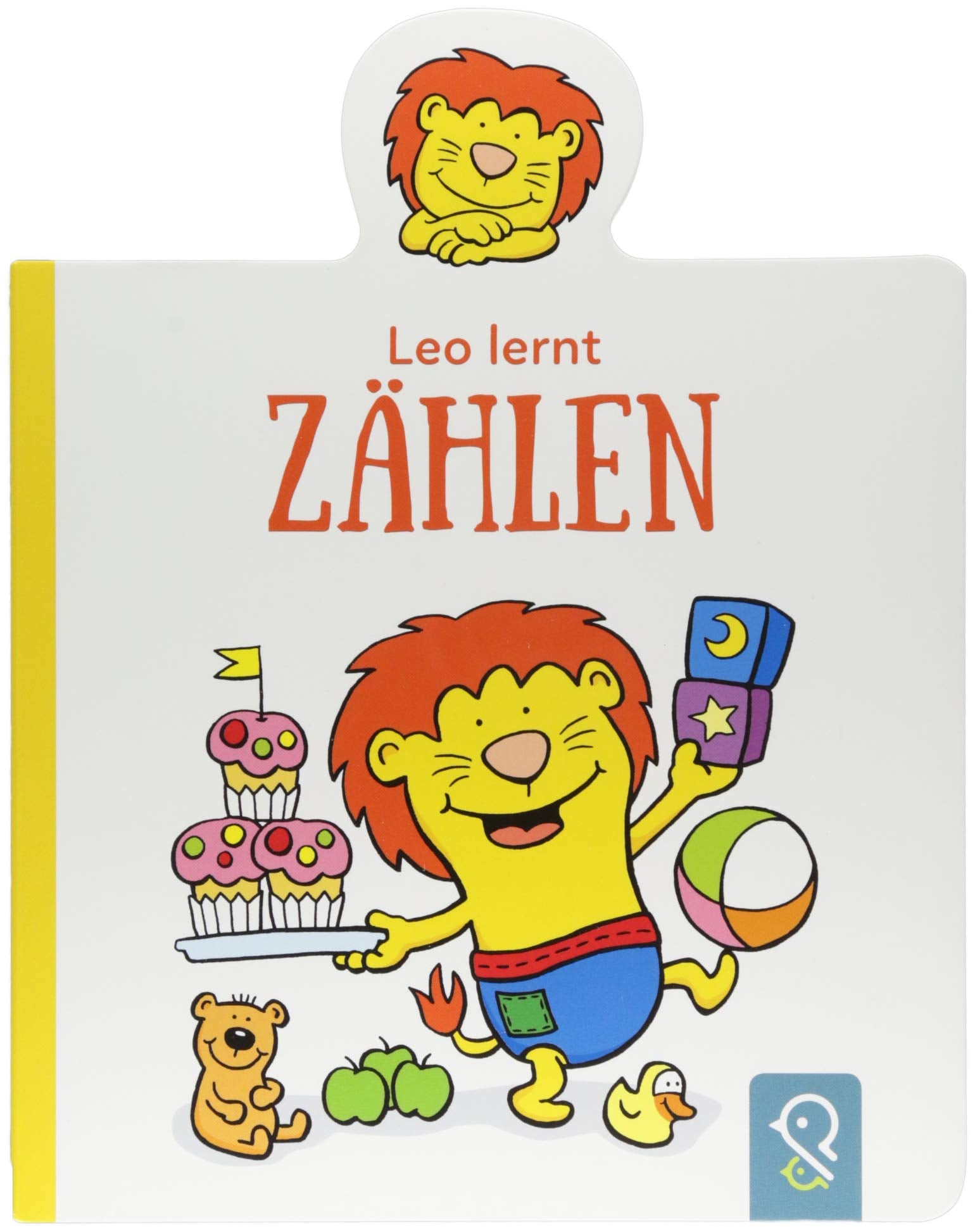 Leo lernt zählen: Bilderbuch Children's books