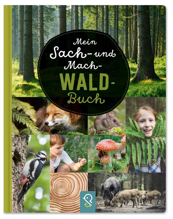 Mein Sach- und Mach-Wald-Buch Leisure, Home & Garden