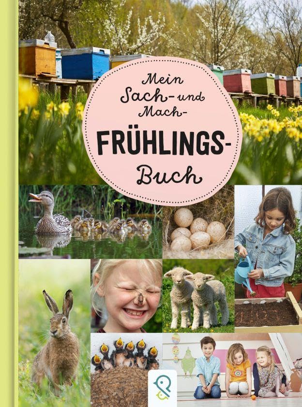 Mein Sach- und Mach-Frühlings-Buch Tiptoi & Games