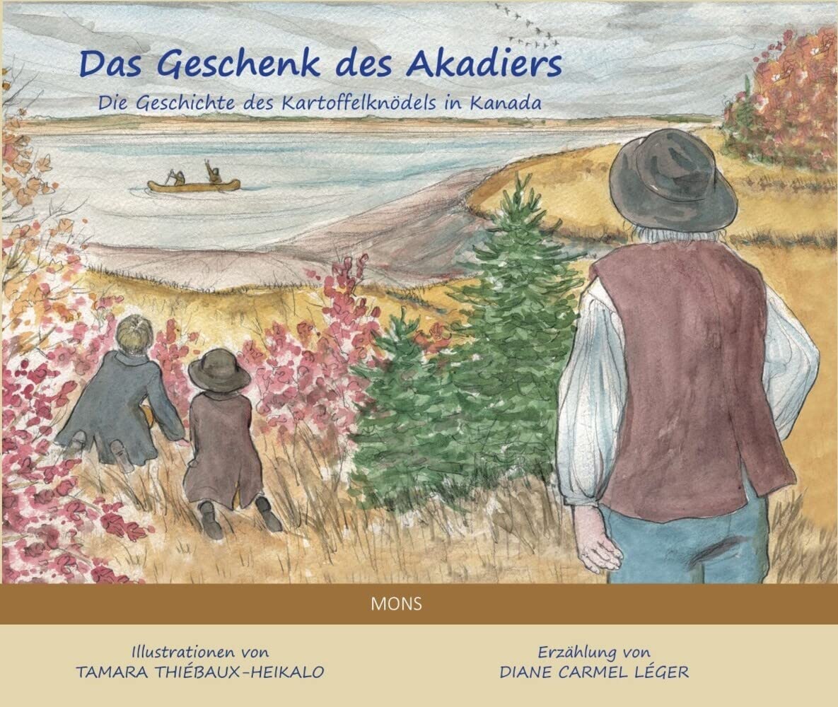Das Geschenk des Akadiers Social Sciences Books