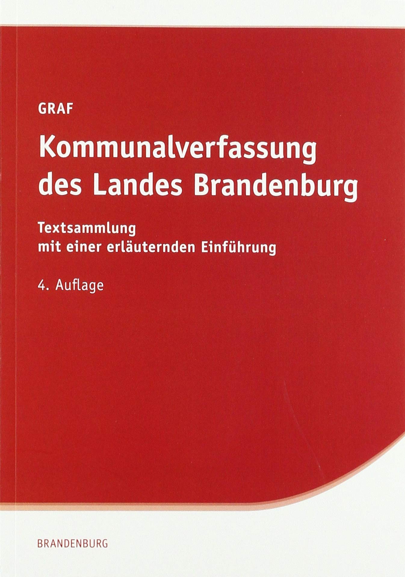 Kommunalverfassung des Landes Brandenburg Law