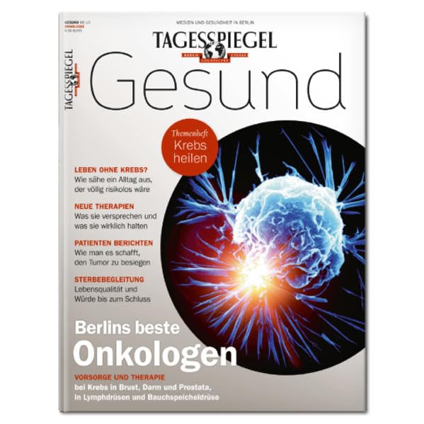 Gesund Nr. 10. Medizin und Gesundheit in Berlin Medicine