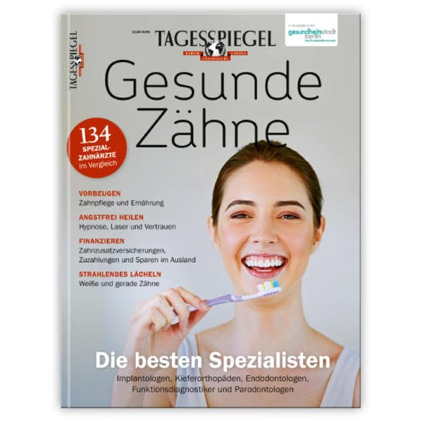 Tagesspiegel "Gesunde Zähne" Medicine