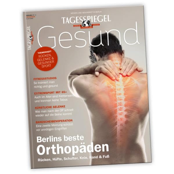 Tagesspiegel GESUND Orthopädie: Medizin und Gesundheit in Berlin Medicine